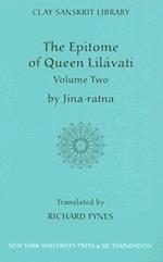The Epitome of Queen Lilavati (Volume 2)