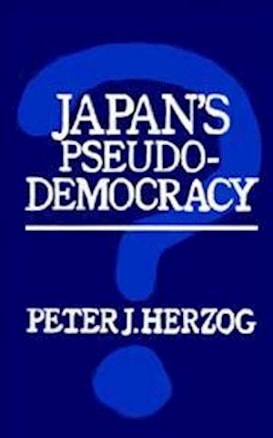 Japan's Pseudo-Democracy