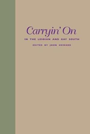 Anthology of Southern Gay and Lesbian Literature