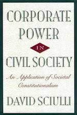 Corporate Power in Civil Society