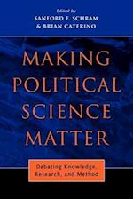 Making Political Science Matter