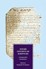 Jewish Concepts of Scripture