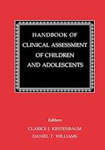 Handbook of Clinical Assessment of Children and Adolescents (2 Volume Set)