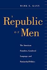 A Republic of Men