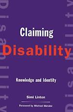 Claiming Disability