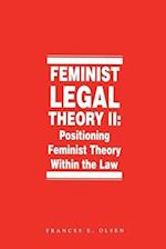 Feminist Legal Theory, Volume 2