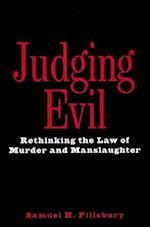 Judging Evil