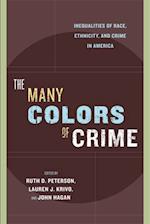 Many Colors of Crime