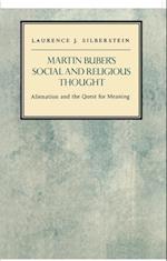 Martin Buber's Social and Religious Thought