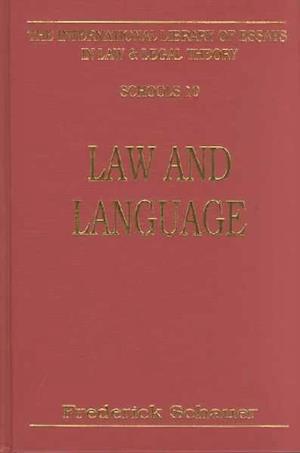 Law & Language CB