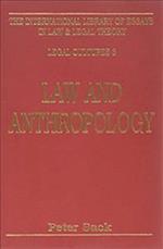 Law and Anthropology