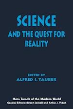 Science and the Quest for Reality