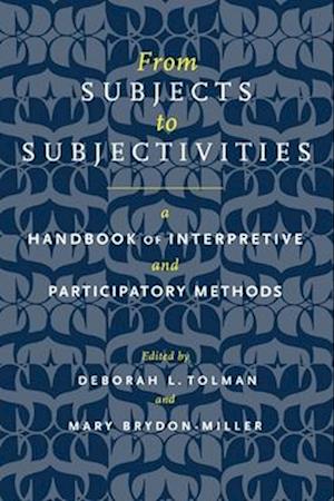 From Subjects to Subjectivities