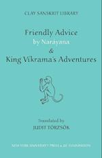 Friendly Advice by Narayana and "King Vikrama's Adventures"