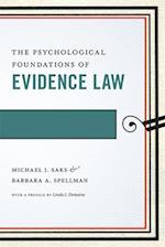 The Psychological Foundations of Evidence Law
