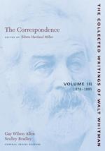 The Correspondence: Volume III