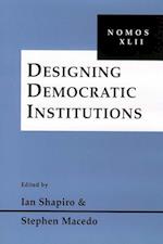 Designing Democratic Institutions
