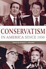 Conservatism in America since 1930