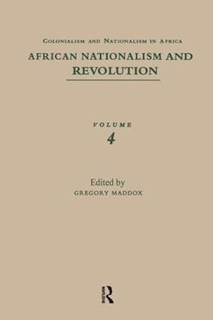 African Nationalism and Revolution