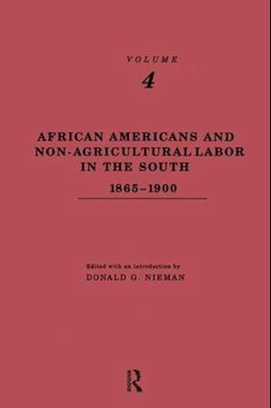 African-Americans and Non-Agricultural Labor in the South 1865-1900