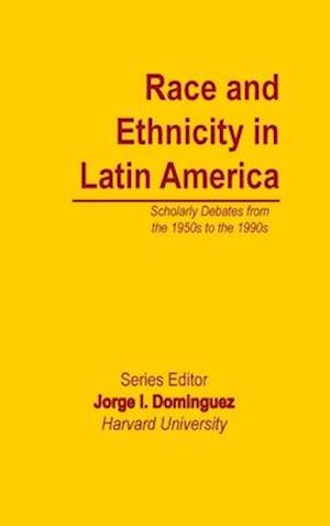 Race and Ethnicity in Latin America