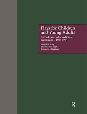 Plays for Children and Young Adults