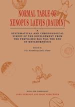 Normal Table of Xenopus Laevis (Daudin)