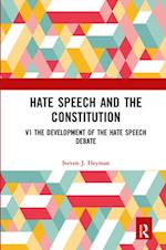 Hate Speech and the Constitution