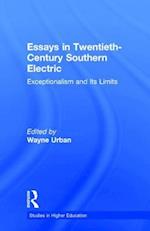 Essays in Twentieth-Century Southern Education