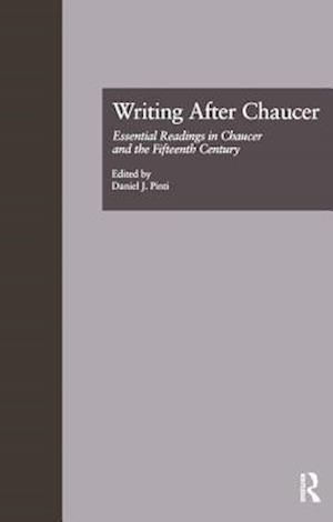 Writing After Chaucer