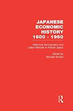 Historical Demography and Labor Markets in Prewar Japan