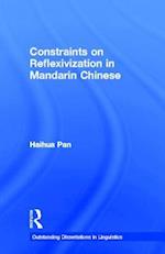 Constraints on Reflexivization in Mandarin Chinese