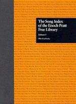 The Song Index of the Enoch Pratt Free Library