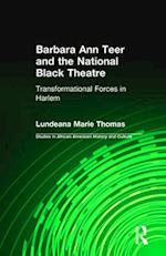 Barbara Ann Teer and the National Black Theatre