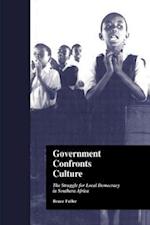 Government Confronts Culture