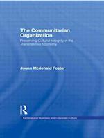 The Communitarian Organization