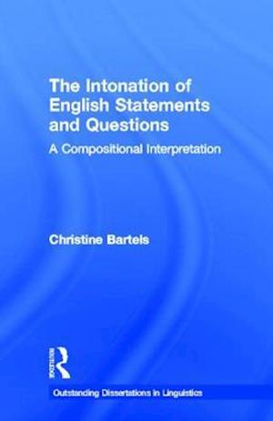 The Intonation of English Statements and Questions