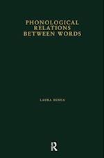 Phonological Relations Between Words