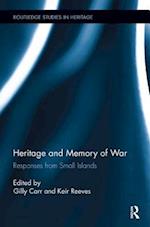 Heritage and Memory of War