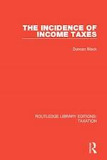 The Incidence of Income Taxes