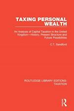 Taxing Personal Wealth