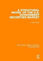 A Structural Model of the U.S. Government Securities Market
