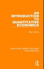 An Introduction to Quantitative Economics