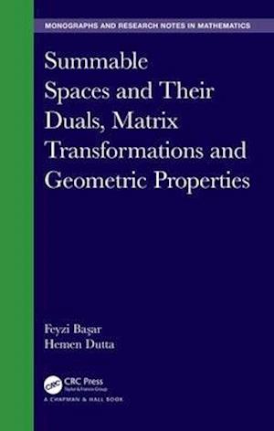 Summable Spaces and Their Duals, Matrix Transformations and Geometric Properties