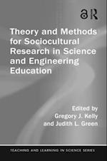 Theory and Methods for Sociocultural Research in Science and Engineering Education