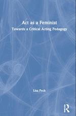 Act as a Feminist