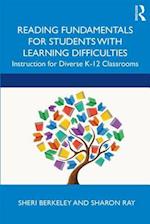 Reading Fundamentals for Students with Learning Difficulties