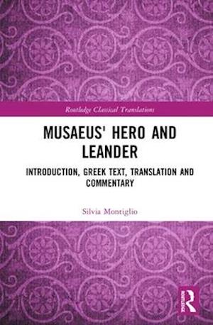 Musaeus' Hero and Leander