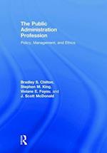 The Public Administration Profession