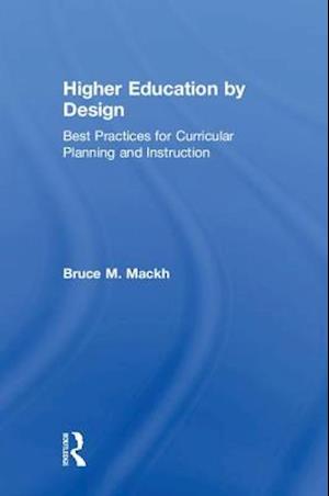 Higher Education by Design